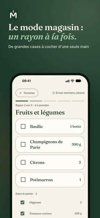Mode magasin